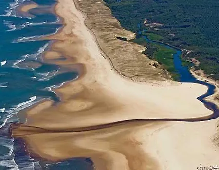 Plage, Avec Piscine Apartmán Moliets-et-Maa